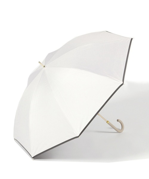 DEVISE WORKS 長傘 GLOBAL WORK（グローバルワーク） 日傘 uvカット 傘 CUDAパイピング長