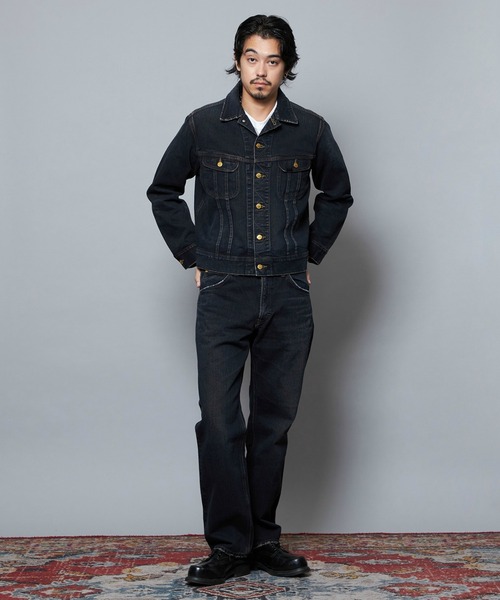 Lee（リー） デニムジャケット gジャン AMERICAN RIDERS 101Jデニム