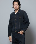デニムジャケット gジャン Lee/リー AM...の詳細画像1