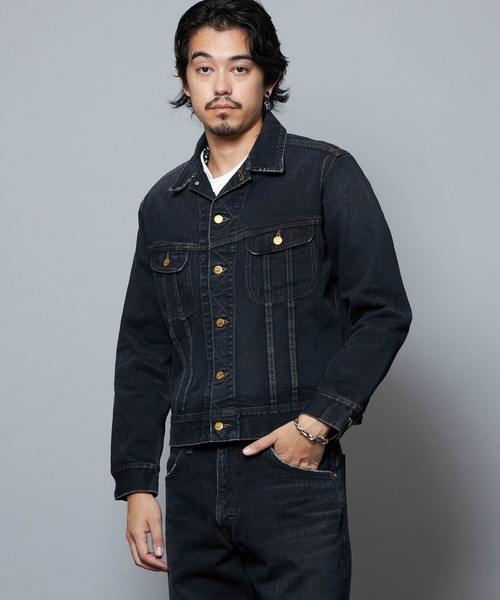 Lee（リー） デニムジャケット gジャン AMERICAN RIDERS 101Jデニム