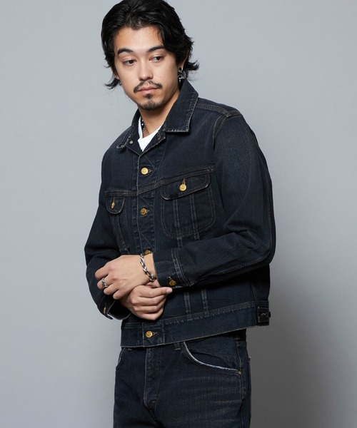 Lee（リー） デニムジャケット gジャン AMERICAN RIDERS 101Jデニム