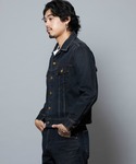 デニムジャケット gジャン Lee/リー AM...の詳細画像3