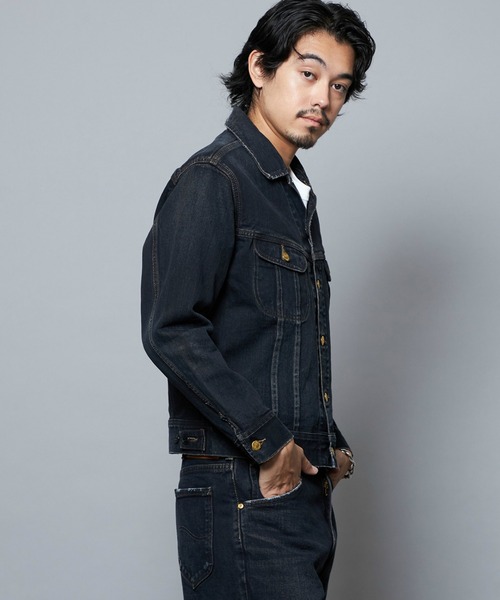 Lee（リー） デニムジャケット gジャン AMERICAN RIDERS 101Jデニム