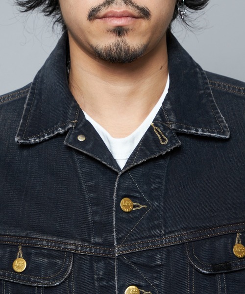 Lee（リー） デニムジャケット gジャン AMERICAN RIDERS 101Jデニム