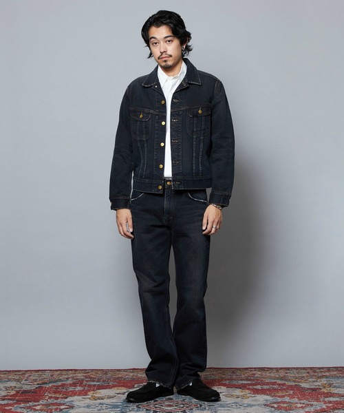 B*E様 Lee AMERICAN RIDERS/デニムジャケット/Gジャン Lee（リー） デニムジャケット gジャン AMERICAN RIDERS 101Jデニム