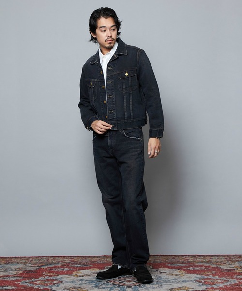 Lee（リー） デニムジャケット gジャン AMERICAN RIDERS 101Jデニム
