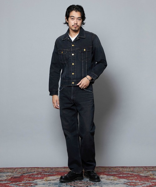Lee（リー） デニムジャケット gジャン AMERICAN RIDERS 101Jデニム