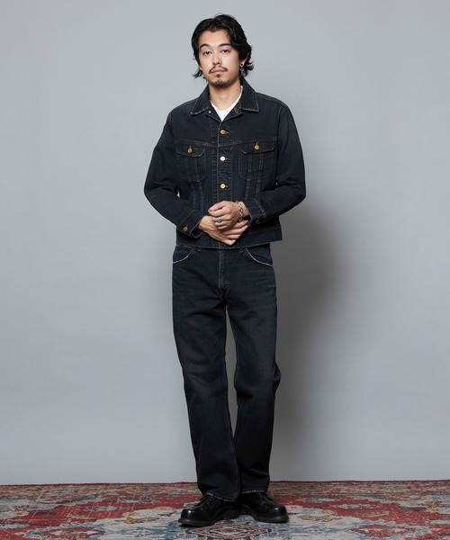 Lee（リー） デニムジャケット gジャン AMERICAN RIDERS 101Jデニム