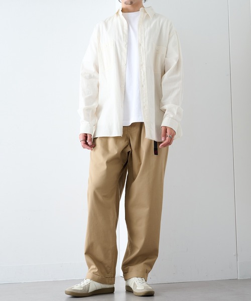 Gramicci（グラミチ） チノパンツ M ベージュ メンズ : ZOZOTOWN Yahoo