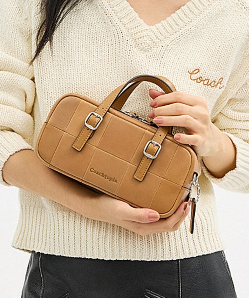 「Coachtopia」 2WAYバッグ - ブラック レディース_画像3
