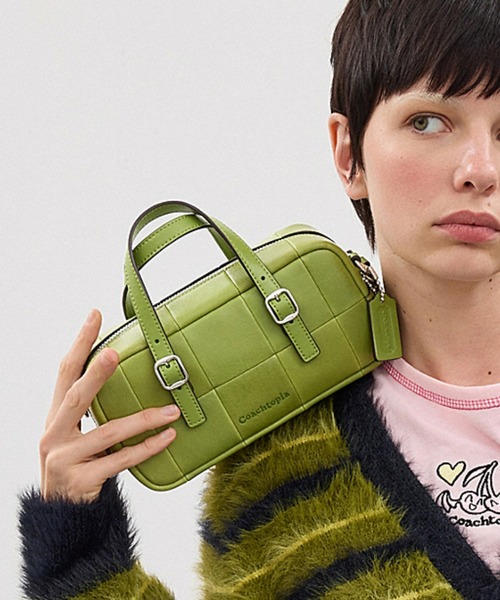 「Coachtopia」 2WAYバッグ - ブラック レディース_画像5