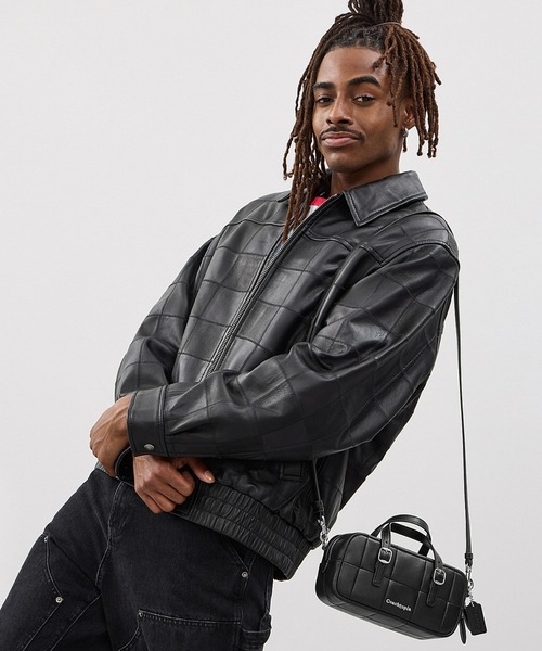 「Coachtopia」 2WAYバッグ - ブラック レディース_画像10