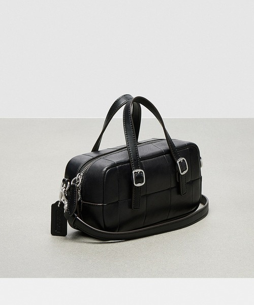 【美品】Coachtopia コーチトピア ミニトートバッグ 2WAY ブラック Coachtopia 「Coachtopia」 2WAYバッグ - ブラック レディース