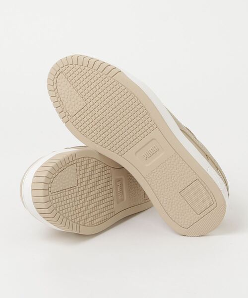 「PUMA」 ローカットスニーカー 23.5cm ブラウン レディース_画像3
