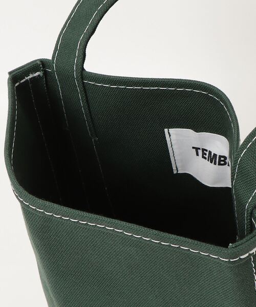 「TEMBEA」 トートバッグ ONE SIZE グリーン レディース_画像4
