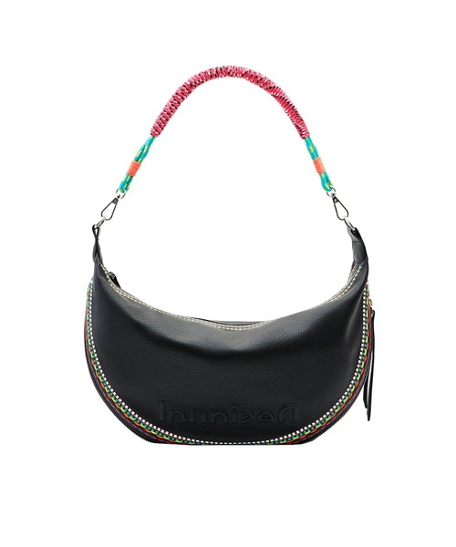 「Desigual」 2WAYバッグ FREE ブラック レディース