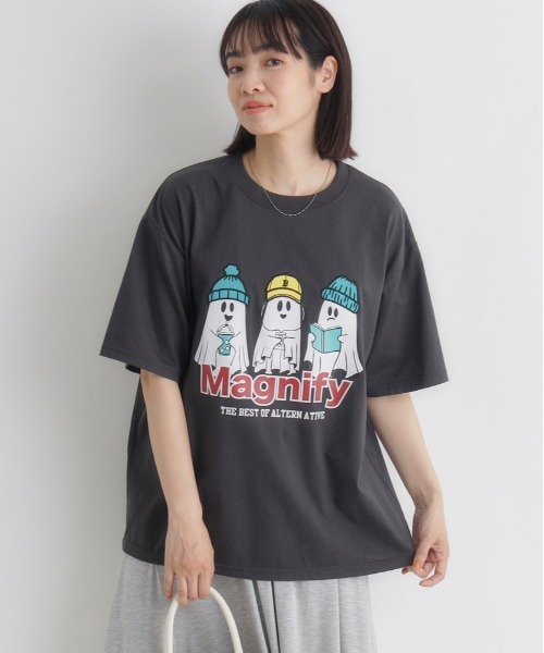Right-on（ライトオン） tシャツ 半袖 HONEYSUCKLE ROSE