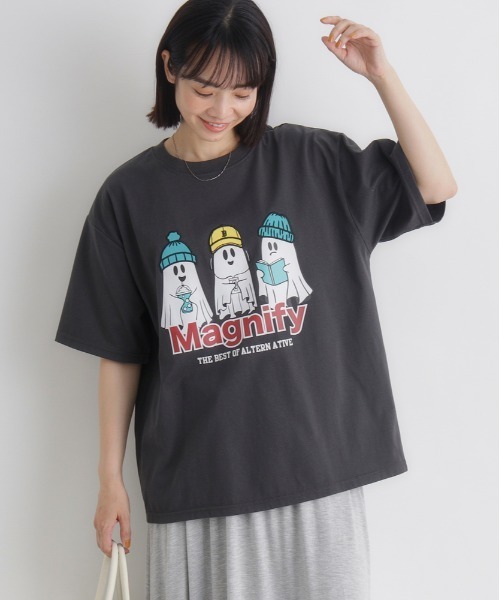 Right-on（ライトオン） tシャツ HONEYSUCKLE ROSE(ハニーサックル