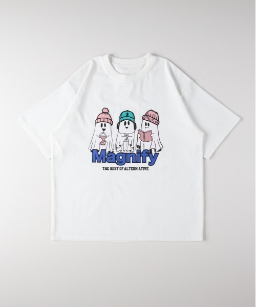 Right-on（ライトオン） tシャツ 半袖 HONEYSUCKLE ROSE