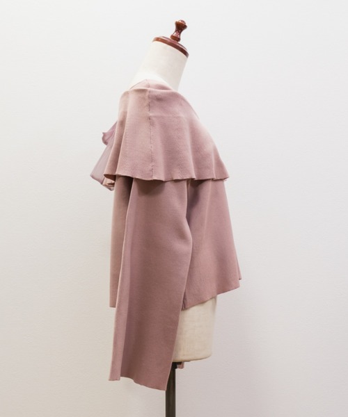 「CLETTE」 長袖カットソー 4L ブラック レディース_画像2