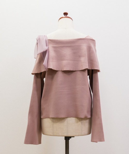 「CLETTE」 長袖カットソー 4L ブラック レディース_画像3