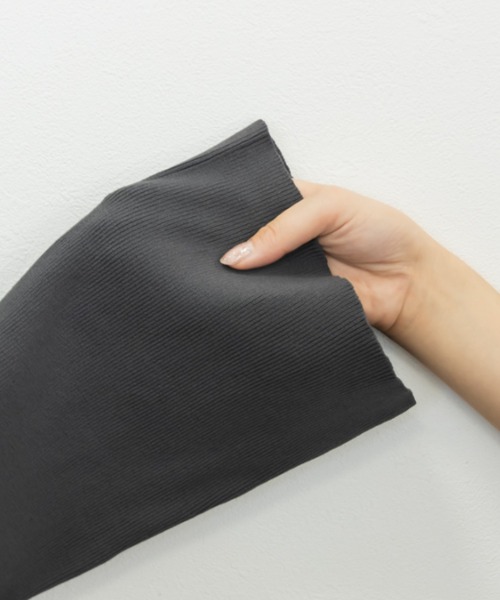 「CLETTE」 長袖カットソー 4L ブラック レディース_画像5