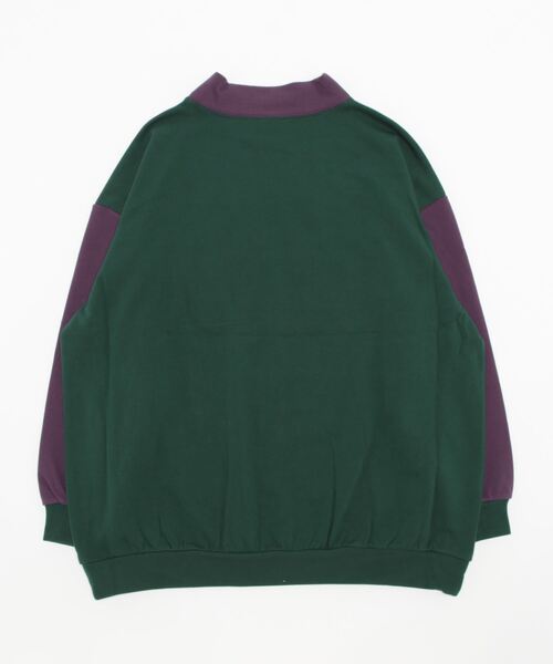 「ScoLar」 長袖ワンピース M パープル レディース_画像2