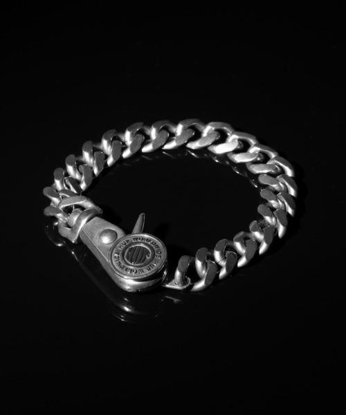 A*S様 HUF ブレスレット HUF（ハフ） ブレスレット BUTTON UP CLIP BRACELET メンズ レディース