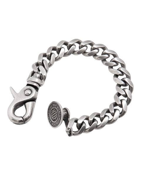 HUF（ハフ） ブレスレット BUTTON UP CLIP BRACELET メンズ レディース
