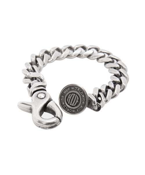 HUF（ハフ） ブレスレット BUTTON UP CLIP BRACELET メンズ レディース