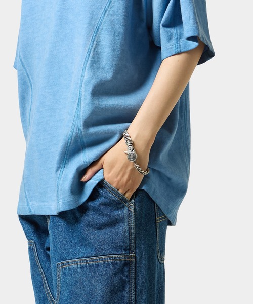 HUF（ハフ） ブレスレット BUTTON UP CLIP BRACELET メンズ レディース