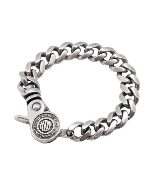 HUF（ハフ） ブレスレット BUTTON UP CLIP BRACELET メンズ レディース