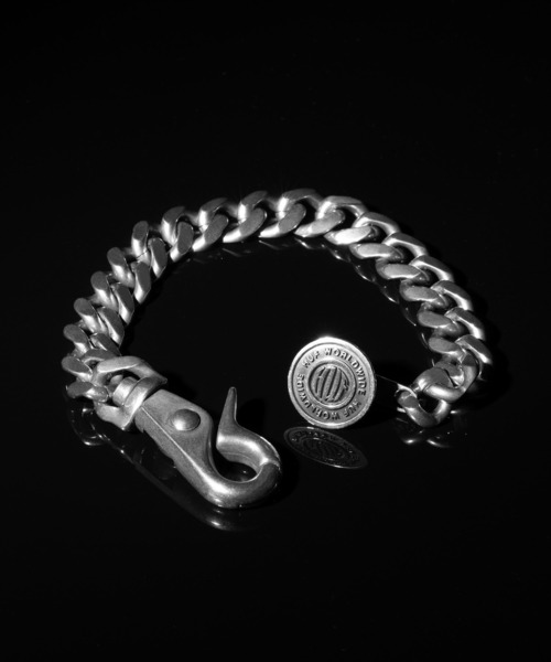 HUF ブレスレット 未使用品 HUF（ハフ） ブレスレット BUTTON UP CLIP BRACELET メンズ レディース
