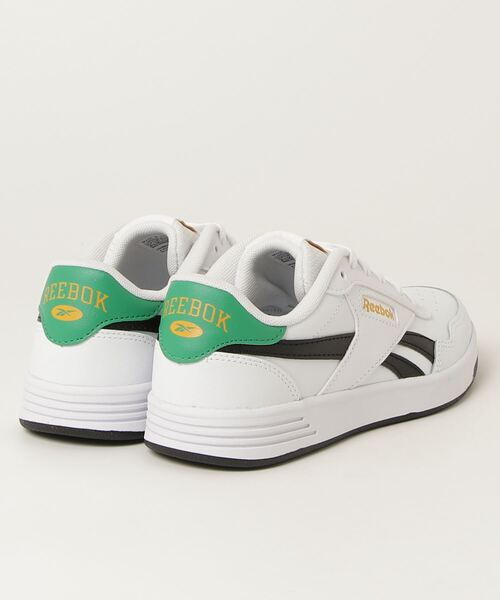 「Reebok」 ローカットスニーカー 25.0cm オフホワイト メンズ_画像2