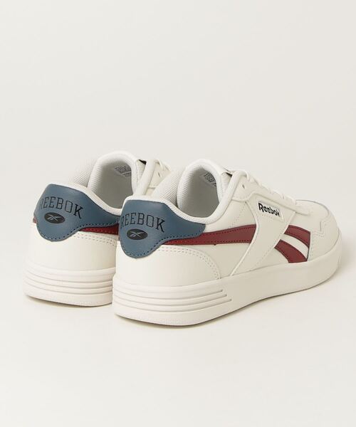 「Reebok」 ローカットスニーカー 25.0cm オフホワイト メンズ_画像3