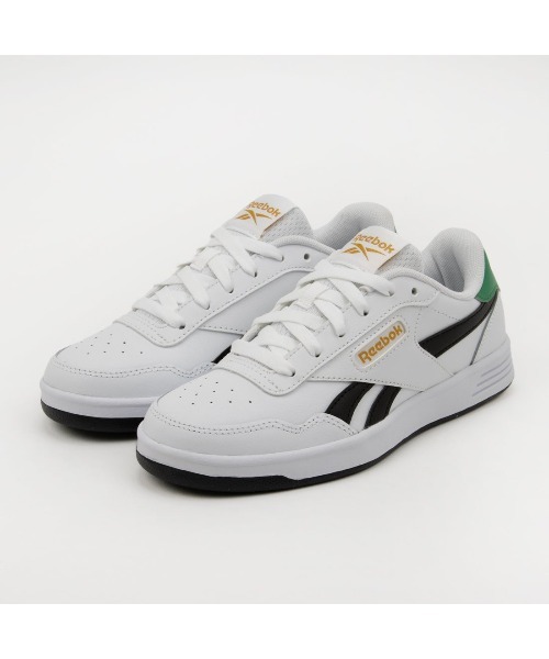 「Reebok」 ローカットスニーカー 25.0cm オフホワイト メンズ_画像4