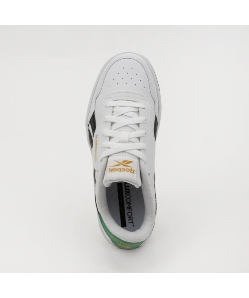 「Reebok」 ローカットスニーカー 25.0cm オフホワイト メンズ_画像5