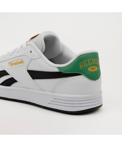 「Reebok」 ローカットスニーカー 25.0cm オフホワイト メンズ_画像7