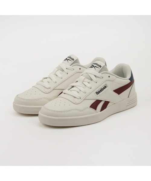 「Reebok」 ローカットスニーカー 25.0cm オフホワイト メンズ_画像9