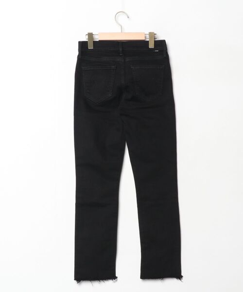 「MOTHER DENIM」 デニムパンツ 25 ブラック レディース_画像2