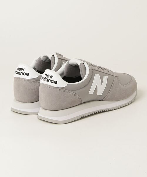 「New Balance」 ローカットスニーカー 24cm グレー レディース_画像2