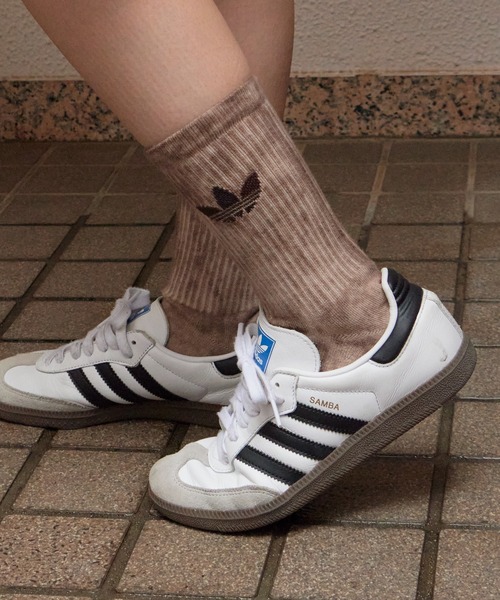 adidas（アディダス） 靴下 HERI TIE DYE CREW SOCKS タイダイ染め