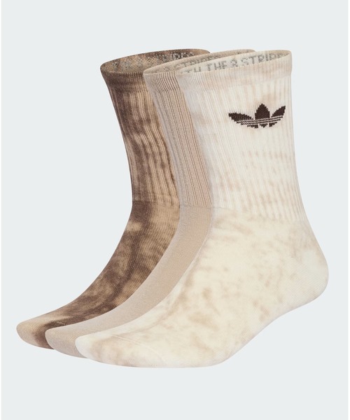 adidas（アディダス） 靴下 HERI TIE DYE CREW SOCKS タイダイ染め