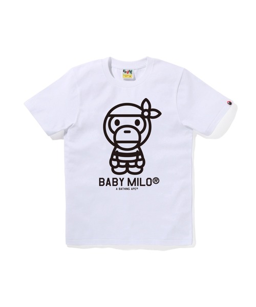 A BATHING APE（アベイシングエイプ） tシャツ PIRATE BABY MILO TEE 