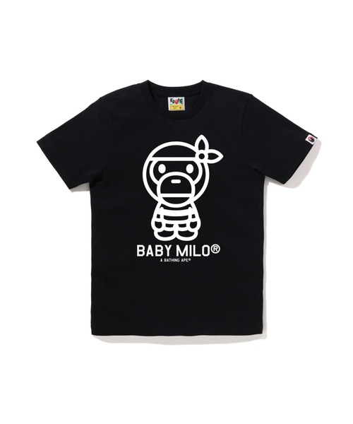 A BATHING APE（アベイシングエイプ） tシャツ PIRATE BABY MILO TEE 
