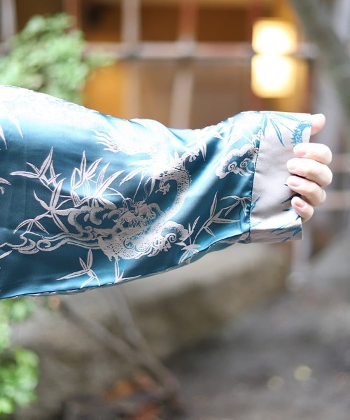 「AXES-X」 長袖シャツ MEDIUM ホワイト メンズ_画像7