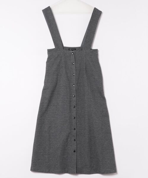 「To b. by agnes b.」 サロペットスカート 40 グレー系その他 レディース_画像2