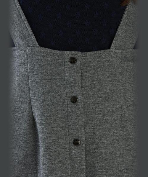 「To b. by agnes b.」 サロペットスカート 40 グレー系その他 レディース_画像6