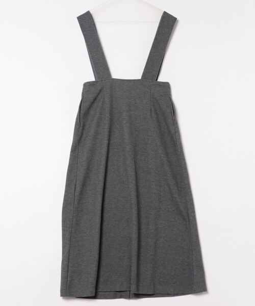 「To b. by agnes b.」 サロペットスカート 40 グレー系その他 レディース_画像8