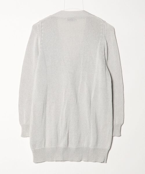「human woman」 ニットカーディガン MEDIUM グレー レディース_画像2